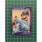 ★PANINI MLB 2021 DONRUSS OPTIC #1 BRANDON LOWE［TAMPA BAY RAYS］ベースカード「DIAMOND KINGS」★