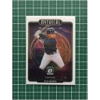 ★PANINI MLB 2021 DONRUSS OPTIC #M13 JOSE RAMIREZ［CLEVELAND INDIANS］インサートカード「MYTHICAL」★