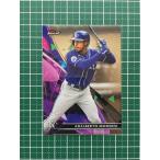 ★TOPPS MLB 2021 FINEST #124 ADALBERTO MONDESI［KANSAS CITY ROYALS］ベースカード「EXTENDED BASE」SP★