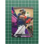★TOPPS MLB 2021 FINEST #62 RONALD ACUNA JR.［ATLANTA BRAVES］ベースカード「BASE」★