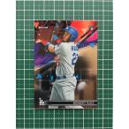 ★TOPPS MLB 2021 FINEST #9 KEIBERT RUIZ［LOS ANGELES DODGERS］ベースカード「BASE」ルーキー RC★