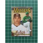 ★TOPPS MLB 2021 FINEST #97FM-JL JESUS LUZARDO［OAKLAND ATHLETICS］インサートカード「1997 TOPPS FINEST MASTERS」★
