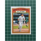 ★TOPPS MLB 2021 HERITAGE #108 MIGUEL CABRERA［DETROIT TIGERS］ベースカード「IA」★