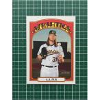 ★TOPPS MLB 2021 HERITAGE #118 A.J. PUK［OAKLAND ATHLETICS］ベースカード★