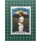 ★TOPPS MLB 2021 HERITAGE #131 STARLING MARTE［MIAMI MARLINS］ベースカード★