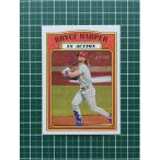 ★TOPPS MLB 2021 HERITAGE #14 BRYCE HARPER［PHILADELPHIA PHILLIES］ベースカード「IA」★