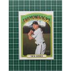 ★TOPPS MLB 2021 HERITAGE #141 NICK AHMED［ARIZONA DIAMONDBACKS］ベースカード★