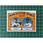 ★TOPPS MLB 2021 HERITAGE #155 ALI SANCHEZ／FRANKLYN KILOME［NEW YORK METS］ベースカード ルーキー RC★