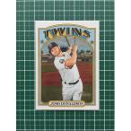 ★TOPPS MLB 2021 HERITAGE #198 JOSH DONALDSON［MINNESOTA TWINS］ベースカード★