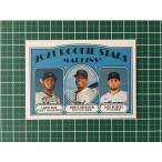 ★TOPPS MLB 2021 HERITAGE #209 LEWIN DIAZ／MONTE HARRISON／NICK NEIDERT［MIAMI MARLINS］ベースカード ルーキー RC★