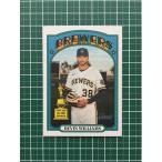 ★TOPPS MLB 2021 HERITAGE #210 DEVIN WILLIAMS［MILWAUKEE BREWERS］ベースカード★