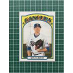 ★TOPPS MLB 2021 HERITAGE #224 KYLE GIBSON［TEXAS RANGERS］ベースカード★