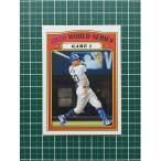 ★TOPPS MLB 2021 HERITAGE #26 GAME 1／MOOKIE BETTS［LOS ANGELES DODGERS］ベースカード★