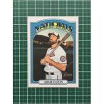★TOPPS MLB 2021 HERITAGE #278 ADAM EATON［WASHINGTON NATIONALS］ベースカード★
