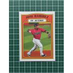 ★TOPPS MLB 2021 HERITAGE #298 JOSE RAMIREZ［CLEVELAND INDIANS］ベースカード「IA」★