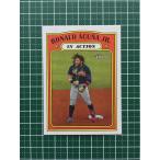 ★TOPPS MLB 2021 HERITAGE #300 RONALD ACUNA JR.［ATLANTA BRAVES］ベースカード「IA」★