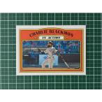 ★TOPPS MLB 2021 HERITAGE #306 CHARLIE BLACKMON［COLORADO ROCKIES］ベースカード「IA」★