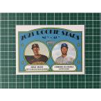★TOPPS MLB 2021 HERITAGE #315 JORGE MATEO［SAN DIEGO PADRES］／EDWARD OLIVARES［KANSAS CITY ROYALS］ベースカード ルーキー RC★