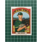 ★TOPPS MLB 2021 HERITAGE #317 MIKE MINOR［OAKLAND ATHLETICS］ベースカード★