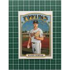★TOPPS MLB 2021 HERITAGE #334 RANDY DOBNAK［MINNESOTA TWINS］ベースカード★