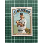 ★TOPPS MLB 2021 HERITAGE #352 JACOB STALLINGS［PITTSBURGH PIRATES］ベースカード★