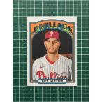 ★TOPPS MLB 2021 HERITAGE #355 ZACK WHEELER［PHILADELPHIA PHILLIES］ベースカード★