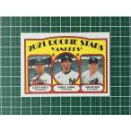 ★TOPPS MLB 2021 HERITAGE #363 ALBERT ABREU／MIGUEL YAJURE／NICK NELSON［NEW YORK YANKEES］ベースカード ルーキー RC★