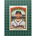 ★TOPPS MLB 2021 HERITAGE #374 ENDER INCIARTE［ATLANTA BRAVES］ベースカード★