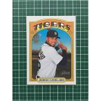 ★TOPPS MLB 2021 HERITAGE #389 JEIMER CANDELARIO［DETROIT TIGERS］ベースカード★