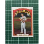 ★TOPPS MLB 2021 HERITAGE #392 MARK CANHA［OAKLAND ATHLETICS］ベースカード★