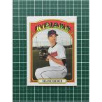★TOPPS MLB 2021 HERITAGE #47 SHANE BIEBER［CLEVELAND INDIANS］ベースカード★