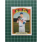 ★TOPPS MLB 2021 HERITAGE #483 KYLE HENDRICKS［CHICAGO CUBS］ベースカード「HIGH NUMBERED SHORT PRINT」SP★