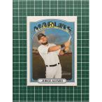 ★TOPPS MLB 2021 HERITAGE #57 JORGE ALFARO［MIAMI MARLINS］ベースカード★