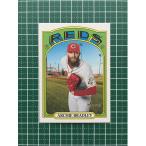 ★TOPPS MLB 2021 HERITAGE #69 ARCHIE BRADLEY［CINCINNATI REDS］ベースカード★