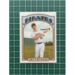 ★TOPPS MLB 2021 HERITAGE #79 BRYAN REYNOLDS［PITTSBURGH PIRATES］ベースカード★
