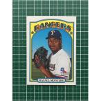 ★TOPPS MLB 2021 HERITAGE #82 RAFAEL MONTERO［TEXAS RANGERS］ベースカード★
