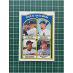 ★TOPPS MLB 2021 HERITAGE #90 LUKE VOIT／JOSE ABREU／JOSE RAMIREZ／MIKE TROUT ベースカード「LL」★