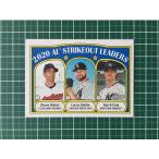 ★TOPPS MLB 2021 HERITAGE #96 SHANE BIEBER［INDIANS］／LUCAS GIOLITO［WHITE SOX］／GERRIT COLE［YANKEES］ベースカード「LL」★