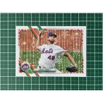 ★TOPPS MLB 2021 HOLIDAY #HW22 JACOB DEGROM［NEW YORK METS］ベースカード「BASE」★