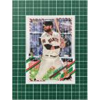 ★TOPPS MLB 2021 HOLIDAY #HW40 BRANDON BELT［SAN FRANCISCO GIANTS］ベースカード「BASE」★
