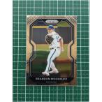 ★PANINI MLB 2021 PRIZM #18 BRANDON WOODRUFF［MILWAUKEE BREWERS］ベースカード「TIER I」★