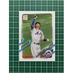 ★TOPPS MLB 2021 SERIES 1 #106 BRANDON NIMMO［NEW YORK METS］ベースカード★