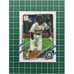 ★TOPPS MLB 2021 SERIES 1 #119 DEE STRANGE-GORDON［SEATTLE MARINERS］ベースカード★