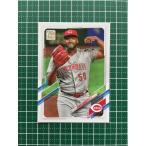 ★TOPPS MLB 2021 SERIES 1 #124 AMIR GARRETT［CINCINNATI REDS］ベースカード★