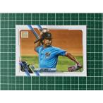 ★TOPPS MLB 2021 SERIES 1 #134 ホセ・ウレーニャ／JOSE URENA［MIAMI MARLINS／東北楽天ゴールデンイーグルス］ベースカード★
