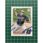 ★TOPPS MLB 2021 SERIES 1 #135 BRANDON WOODRUFF［MILWAUKEE BREWERS］ベースカード★