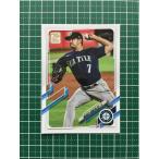 ★TOPPS MLB 2021 SERIES 1 #136 MARCO GONZALES［SEATTLE MARINERS］ベースカード★