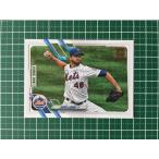 ★TOPPS MLB 2021 SERIES 1 #170 JACOB DEGROM［NEW YORK METS］ベースカード「LL」★