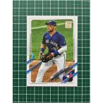 ★TOPPS MLB 2021 SERIES 1 #188 BRANDON DRURY［TORONTO BLUE JAYS］ベースカード★