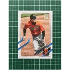 ★TOPPS MLB 2021 SERIES 1 #191 WILMER FLORES［SAN FRANCISCO GIANTS］ベースカード★